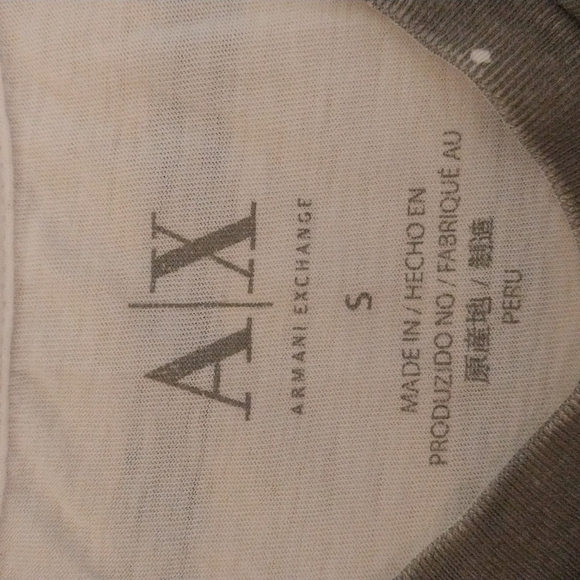 Armani Exchange Tee - Picture 3 of 4
